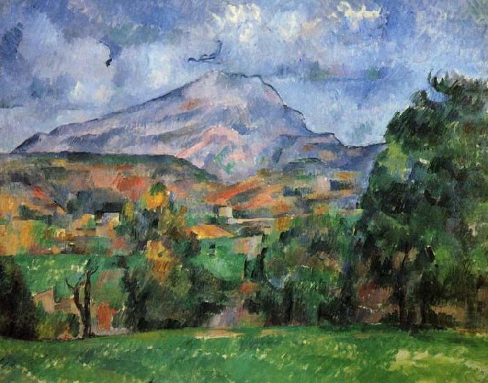 Montagne Sainte-Victoire, Paul Cezanne